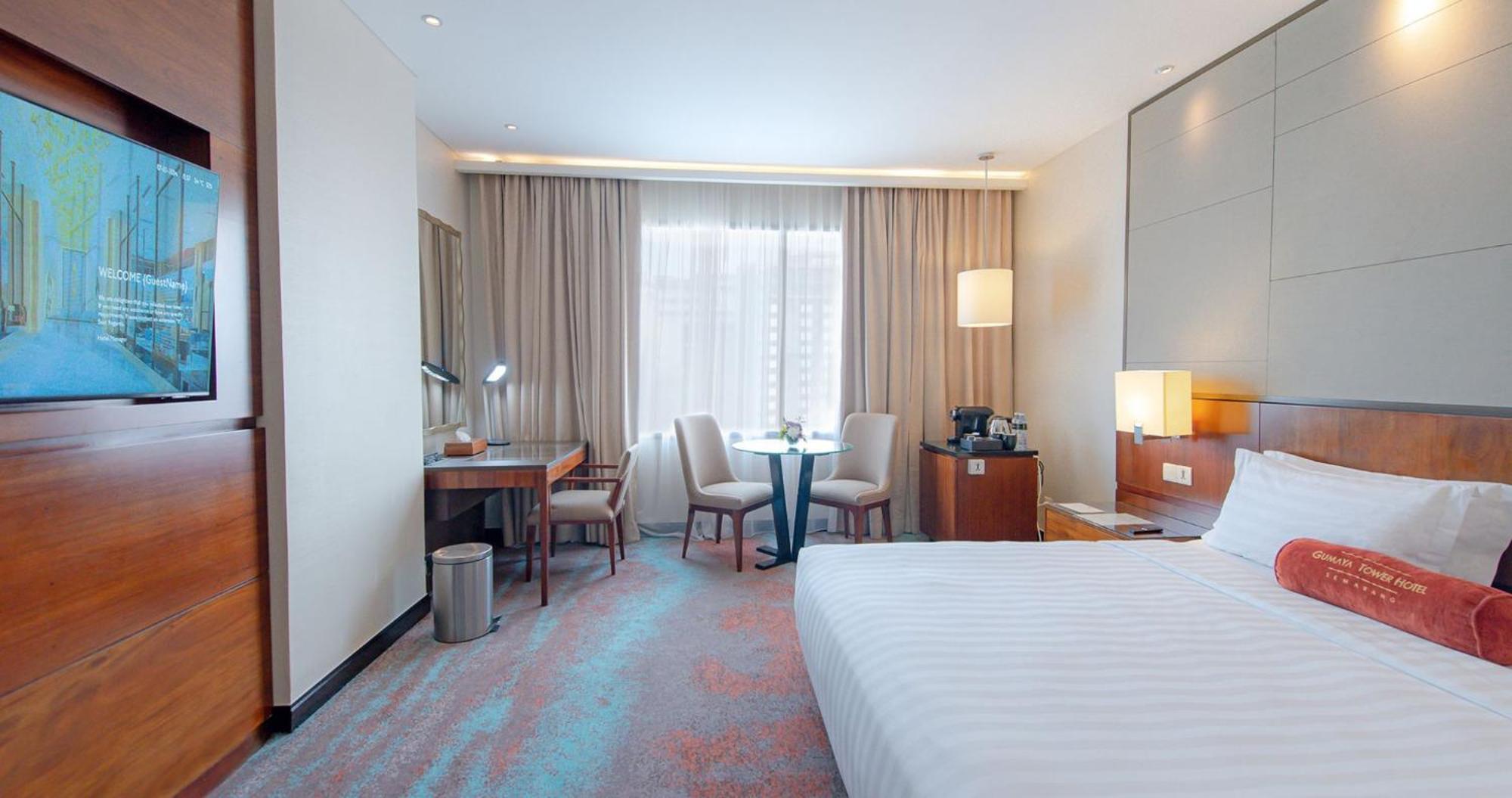 Gumaya Tower Hotel Σεμαράνγκ Εξωτερικό φωτογραφία